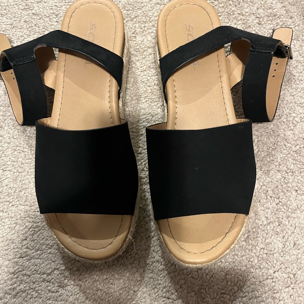 Weekend platform sandals - Picture 3 of 4